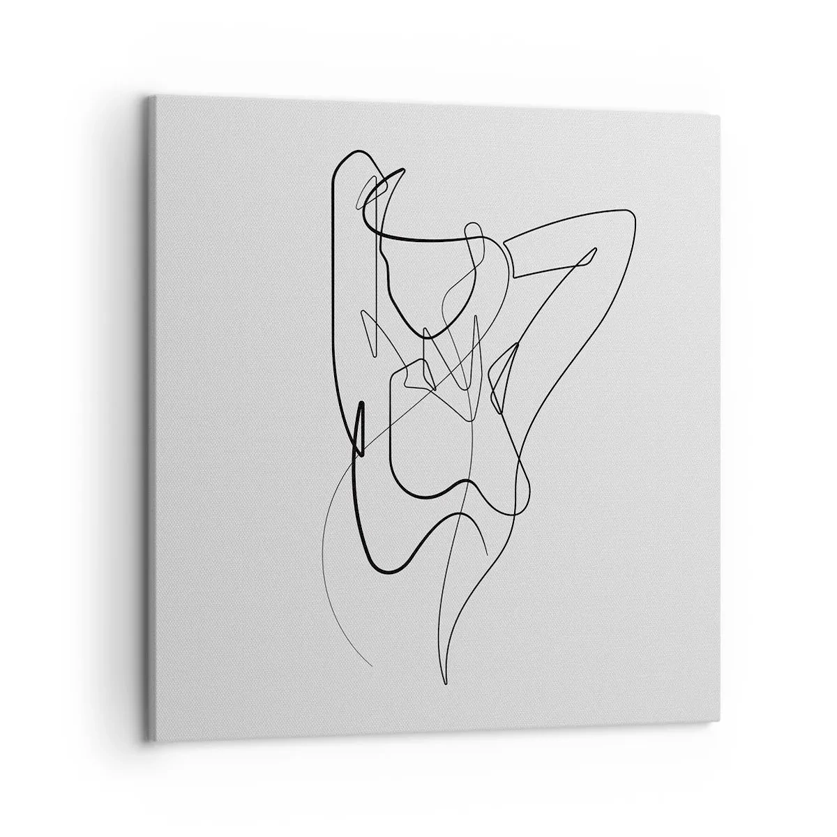 Cuadro sobre lienzo - Impresión de Imagen - Realmente, tal y como eres - 50x50 cm
