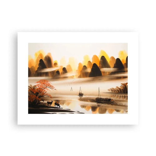 Póster - Más allá del Lejano Oriente - 40x30 cm