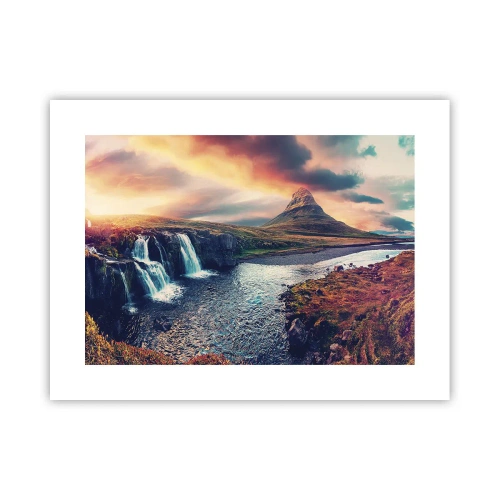 Póster - En la majestuosidad de la naturaleza - 40x30 cm