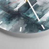 Esfera sin numeración, con rayas