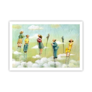 Póster - Sigue tu sueño - 91x61 cm