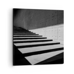 Cuadro sobre lienzo - Impresión de Imagen - La cruda belleza del modernismo - 60x60 cm