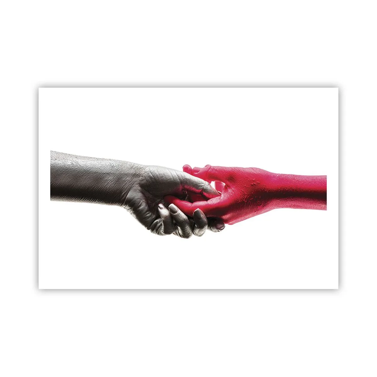 Póster - Juntos, aunque diferentes - 91x61 cm