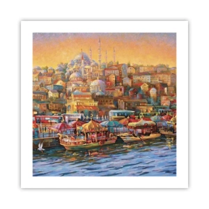 Póster - Una historia en Estambul - 50x50 cm