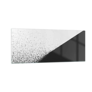 Cuadro sobre vidrio - Impresiones sobre Vidrio - Cada vez más rápido, cada vez más alto - 100x40 cm