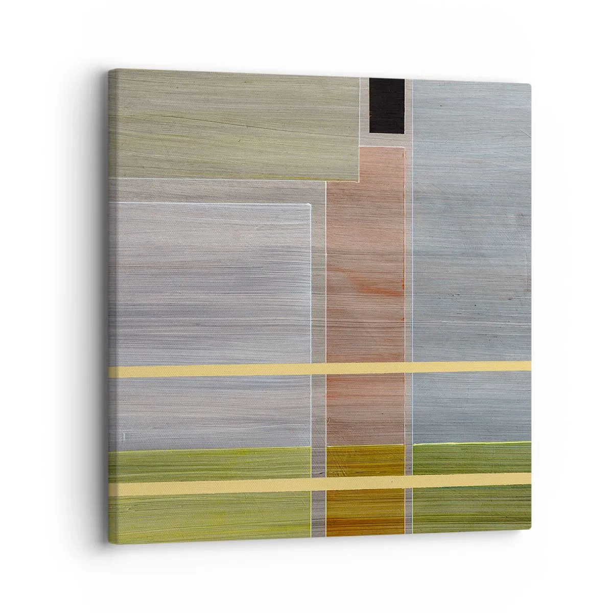 Cuadro sobre lienzo - Impresión de Imagen - Recto y tranquilo - 30x30 cm