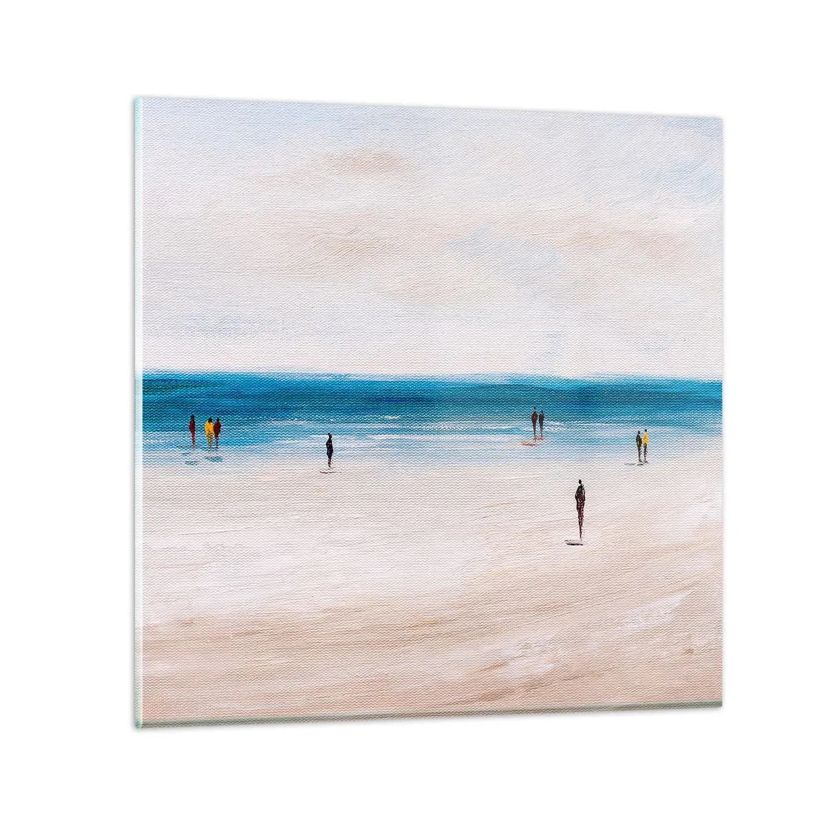 Cuadro sobre vidrio - Impresiones sobre Vidrio - Necesidad natural - 40x40 cm