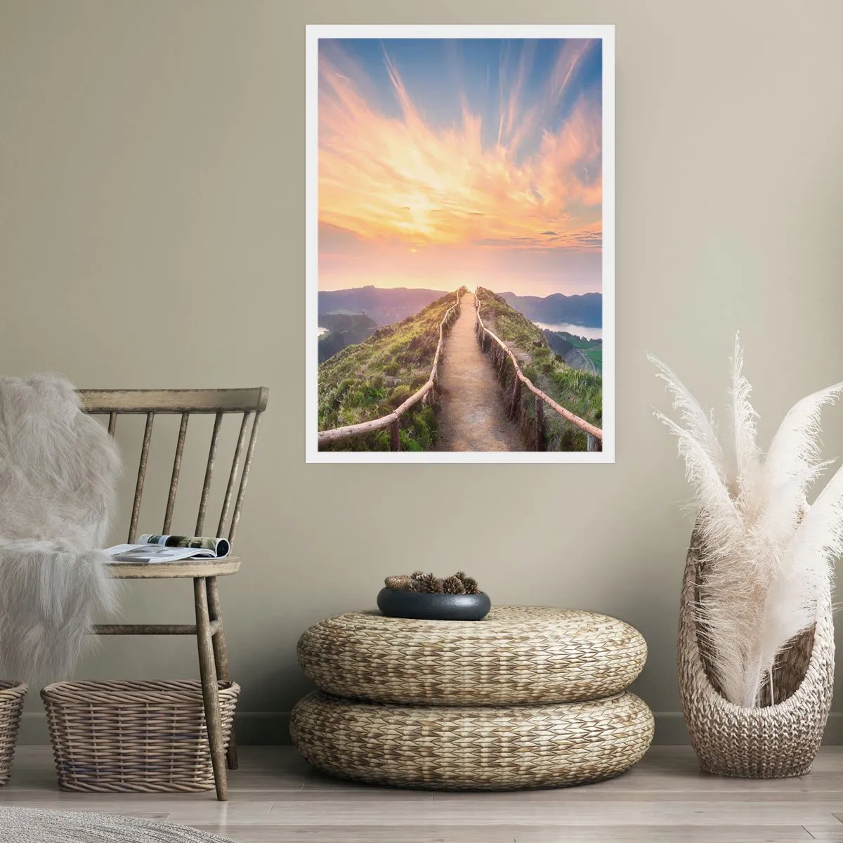 Póster - Cerca del cielo - 40x50 cm