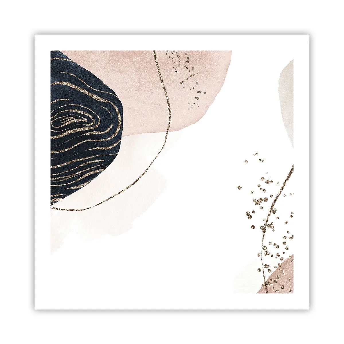 Póster - Todo fluye - 60x60 cm