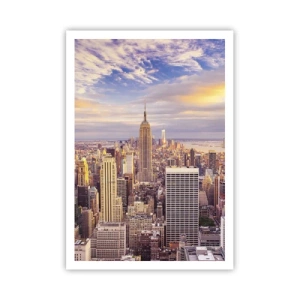 Póster - Alcanzar las nubes - 70x100 cm