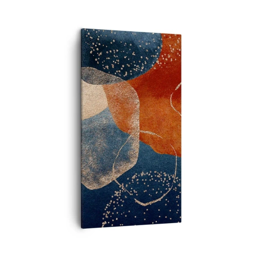 Cuadro sobre lienzo - Impresión de Imagen - La ligereza del ser - 45x80 cm