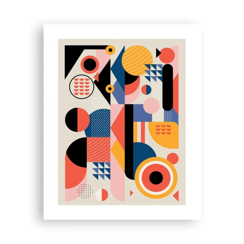 Póster - Composición: juegos - 40x50 cm