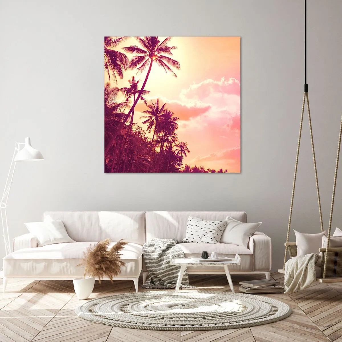 Cuadro sobre lienzo - Impresión de Imagen - Debes elegir - 70x70 cm