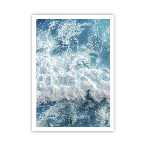 Póster - Alegre y con mucho brío - 70x100 cm