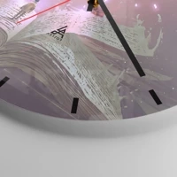 Esfera sin numeración, con rayas