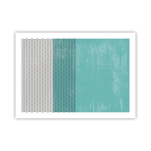 Póster - Composición equilibrada - 70x50 cm
