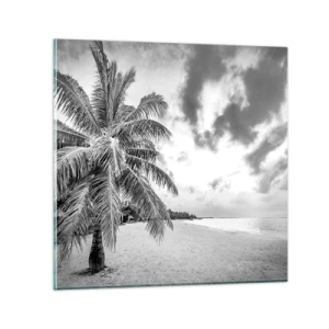 Cuadro sobre vidrio - Impresiones sobre Vidrio - Anhelo de soledad.... - 30x30 cm