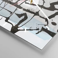 Esfera sin numeración, con rayas