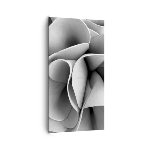 Cuadro sobre lienzo - Impresión de Imagen - Sucede en el espacio - 65x120 cm