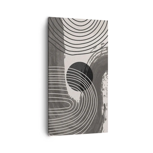 Cuadro sobre lienzo - Impresión de Imagen - La victoria del óvalo - 45x80 cm