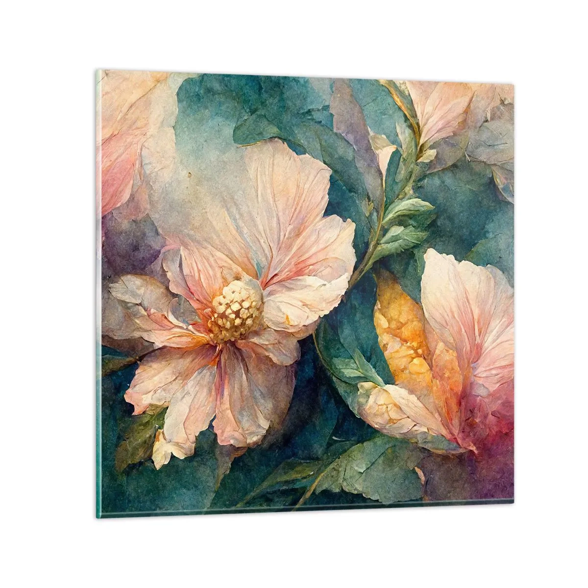 Cuadro sobre vidrio - Impresiones sobre Vidrio - La sutileza misma - 40x40 cm