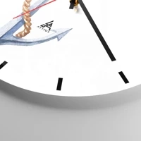 Esfera sin numeración, con rayas