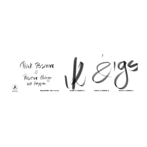 Muestra de fotomural autoadhesivo Deluxe Sticker - ¿Cómo vivir? - Tipografía, Afirmación, Máxima - 100x30 cm