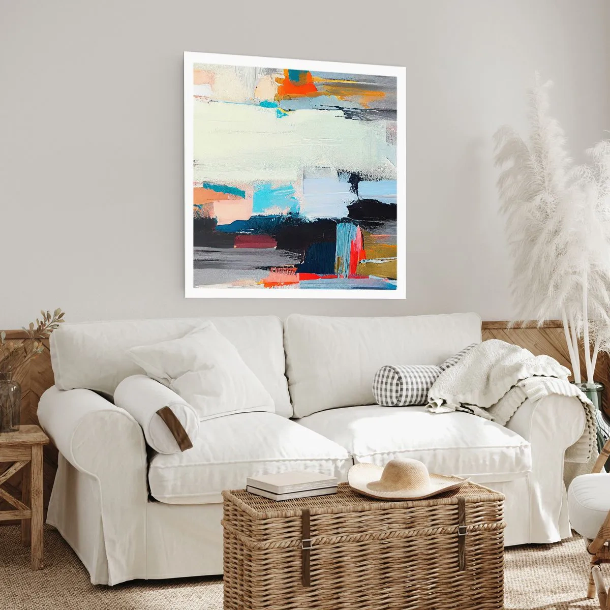 Póster - ¿Existe un método único? - 40x40 cm