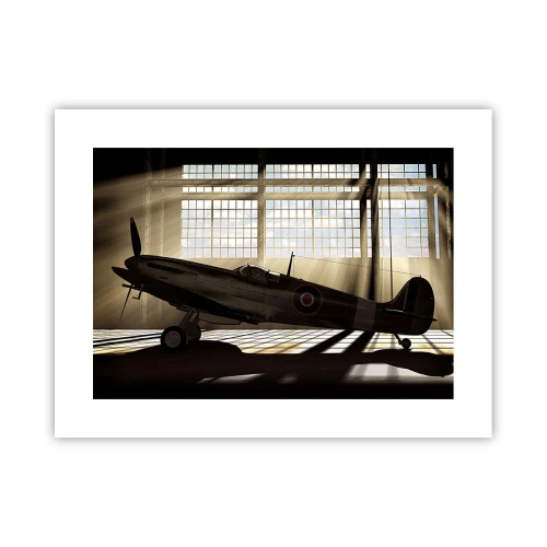 Póster - El descanso del guerrero - 40x30 cm