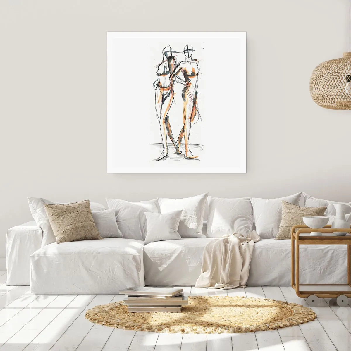 Póster - Un estudio sobre el encanto - 60x60 cm