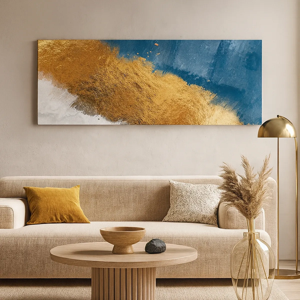 Cuadro sobre lienzo - Impresión de Imagen - Los colores del verano - 30x30 cm