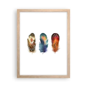 Póster en marco roble claro - Rituales, ceremonias, secretos - 30x40 cm