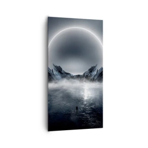 Cuadro sobre lienzo - Impresión de Imagen - El final del cuento - 65x120 cm