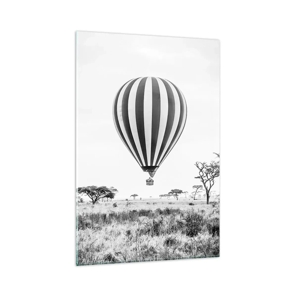 Cuadro sobre vidrio - Impresiones sobre Vidrio - Sobre la sabana - 80x120 cm