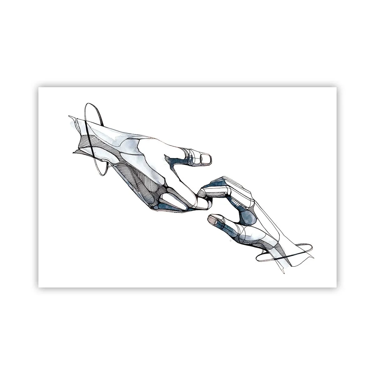 Póster - Un buen gesto - 91x61 cm