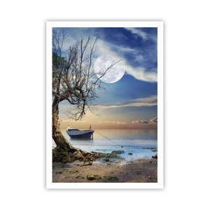 Póster - ¿Es el final o el principio? - 70x100 cm