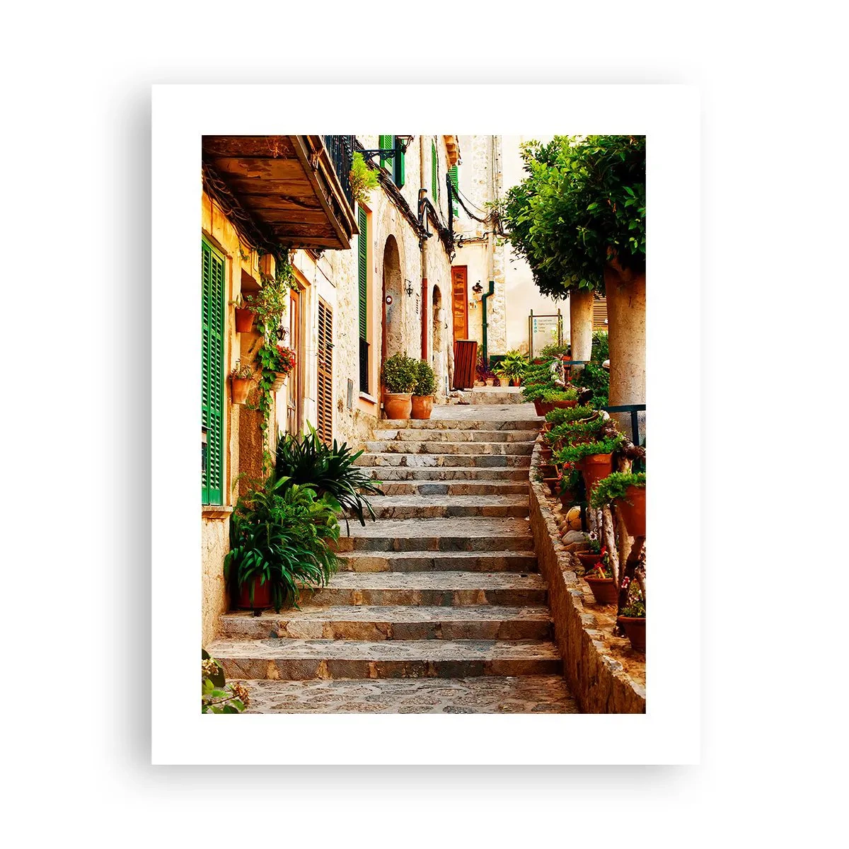 Póster - La magia de unas vacaciones en España - 40x50 cm