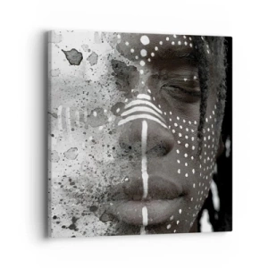 Cuadro sobre lienzo - Impresión de Imagen - Descubrimiento del espíritu original - 40x40 cm