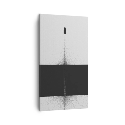 Cuadro sobre lienzo - Impresión de Imagen - Directa al objetivo - 45x80 cm