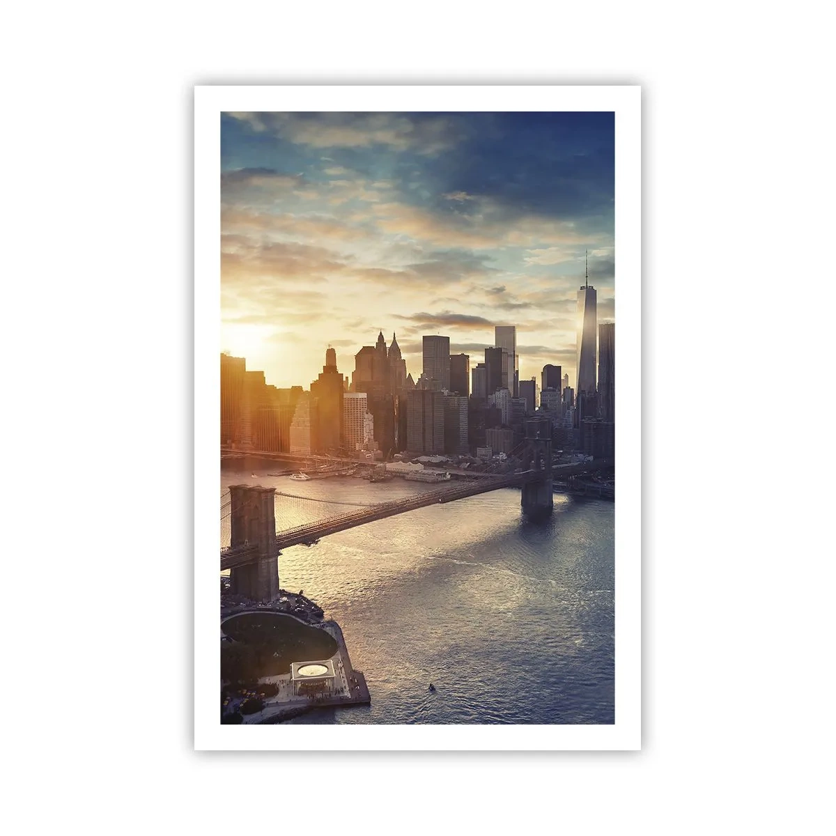 Póster - Un monumento a la cultura occidental - 61x91 cm