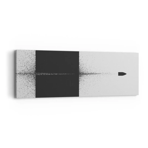 Cuadro sobre lienzo - Impresión de Imagen - Directa al objetivo - 90x30 cm