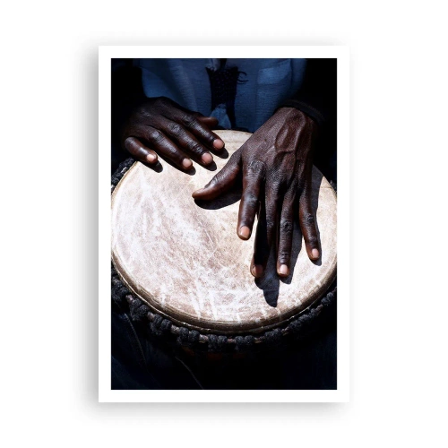 Póster - Vive a tu ritmo - 70x100 cm