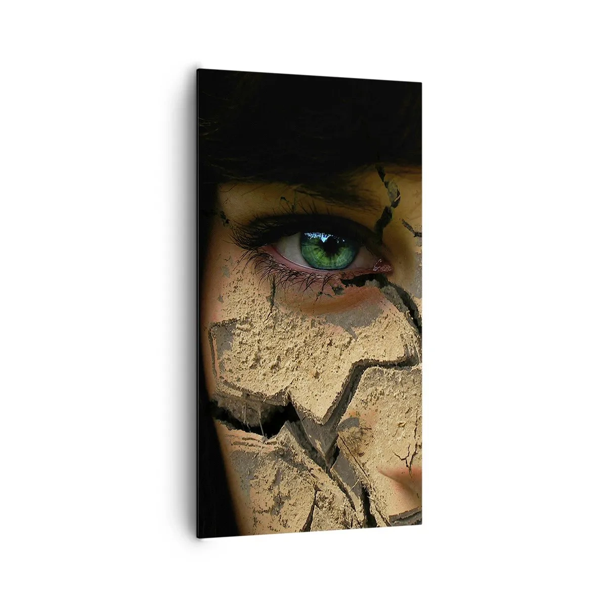 Cuadro sobre lienzo - Impresión de Imagen - Deleite y asombro - 65x120 cm