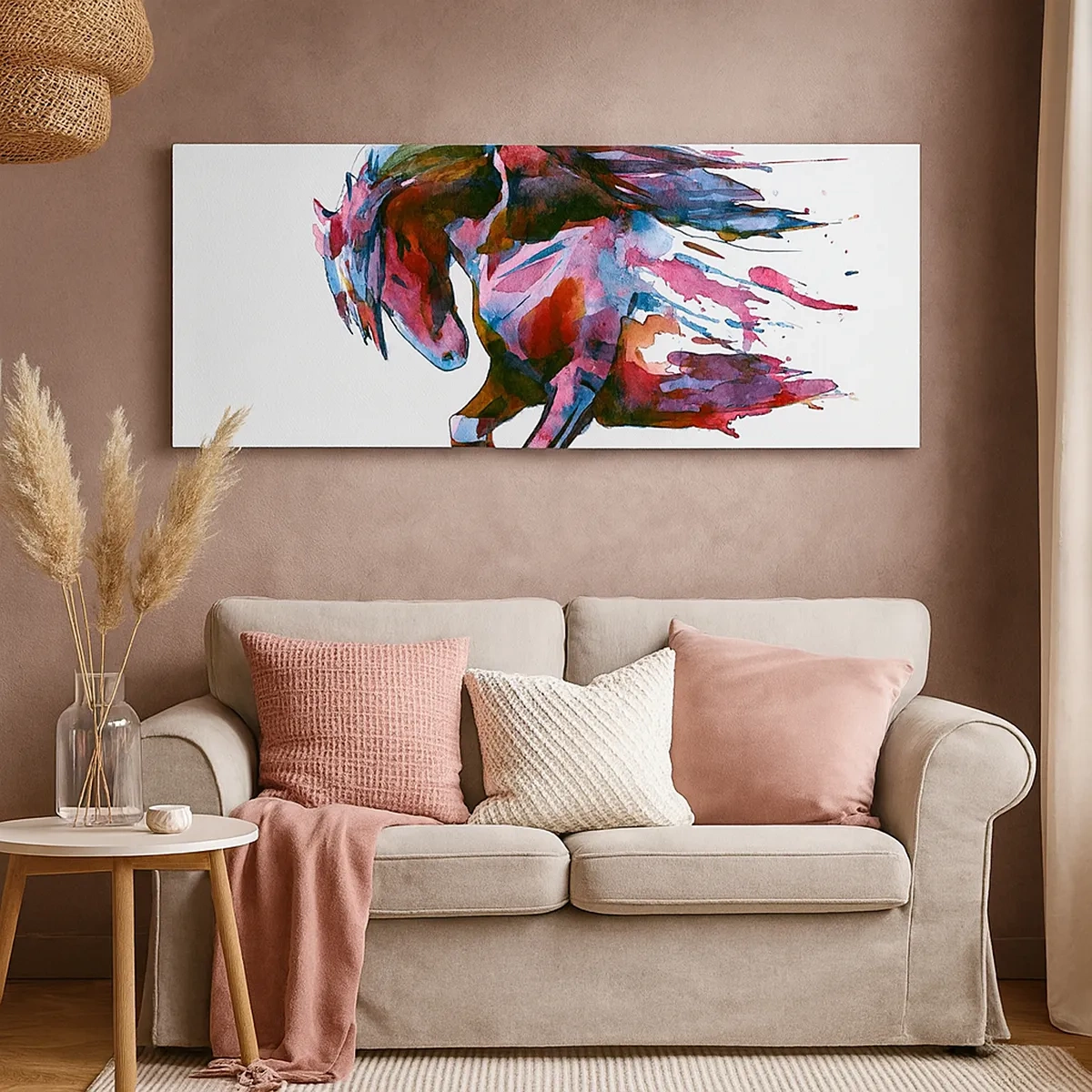 Cuadro sobre lienzo - Impresión de Imagen - En éxtasis - 30x30 cm