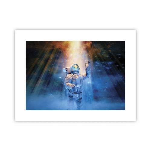 Póster - El descubrimiento - 40x30 cm