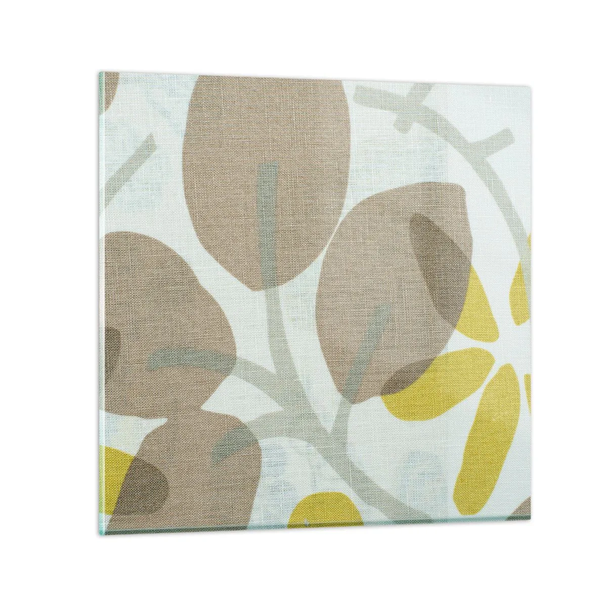 Cuadro sobre vidrio - Impresiones sobre Vidrio - Composición a pleno sol - 70x70 cm