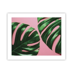 Póster - Cita con el verde - 50x40 cm