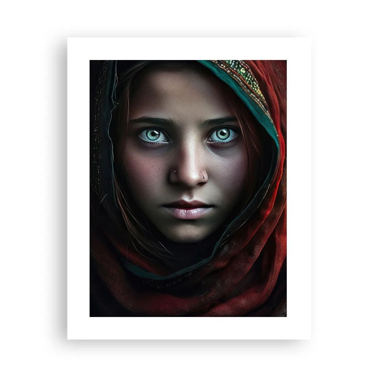 Póster - Princesa del Este - 40x50 cm