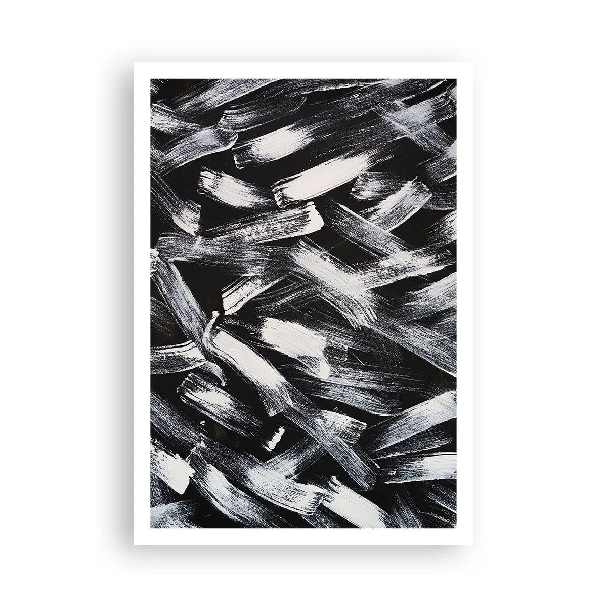 Póster - Abstracción en el espíritu industrial - 70x100 cm
