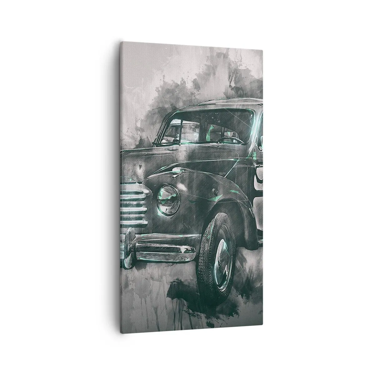 Cuadro sobre lienzo - Impresión de Imagen - Antepasado respetable - 55x100 cm